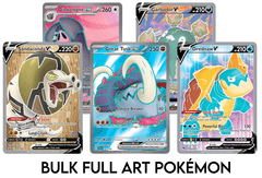 Bulk English Full Art Pokémon Card